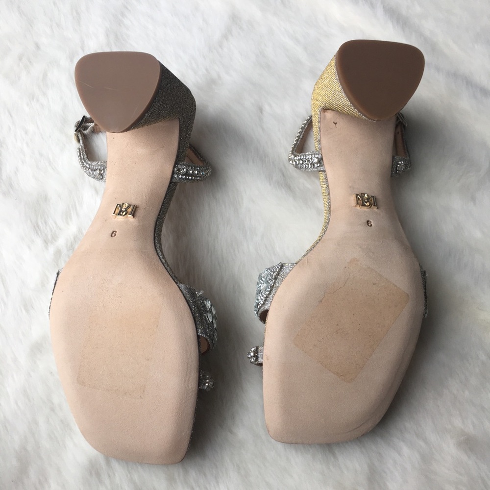 NWOB BADGLEY MISCHKA Beatrice Chunky Block Heel - Picture 13 of 14